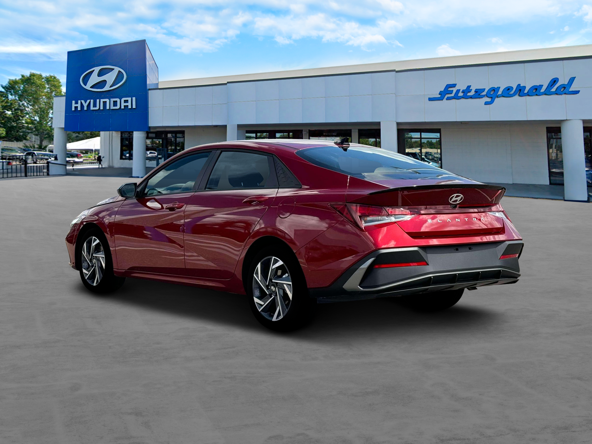 2025 Hyundai ELANTRA SEL Sport