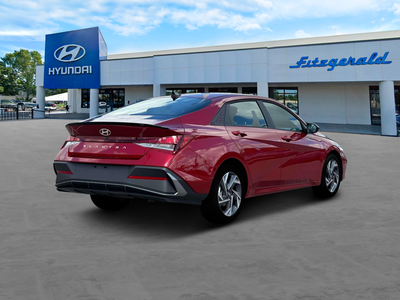 2025 Hyundai ELANTRA SEL Sport