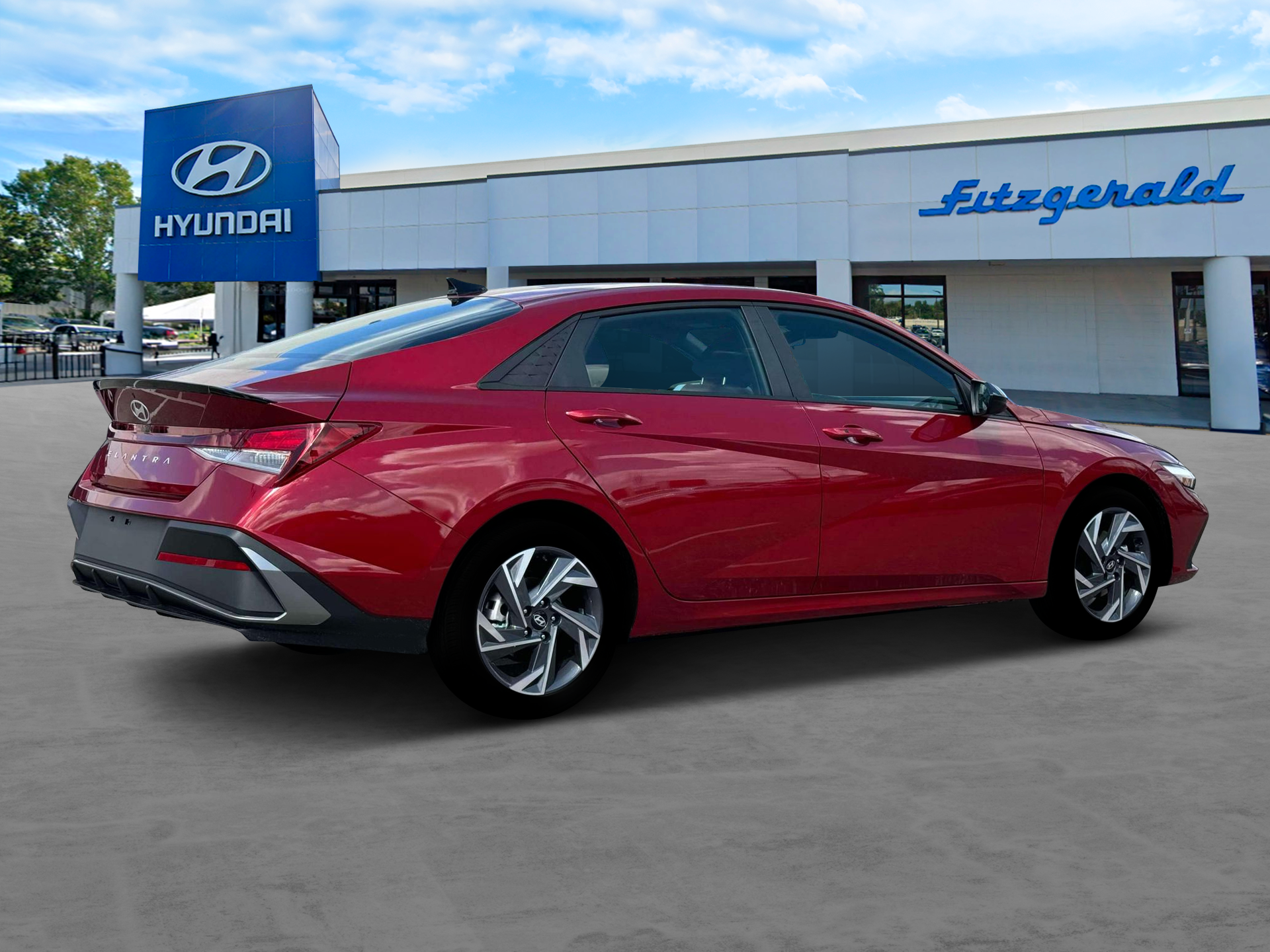 2025 Hyundai ELANTRA SEL Sport
