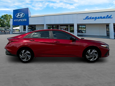 2025 Hyundai ELANTRA SEL Sport
