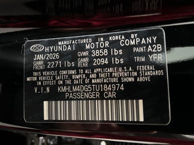 2026 Hyundai ELANTRA SEL Sport