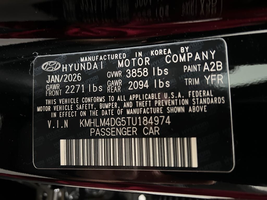 2026 Hyundai ELANTRA SEL Sport