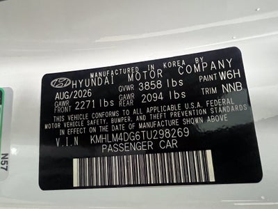 2026 Hyundai ELANTRA SEL Sport