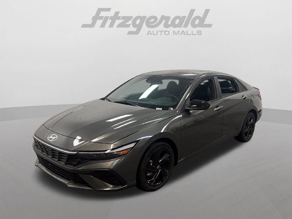 2026 Hyundai Elantra SEL Sport Plus