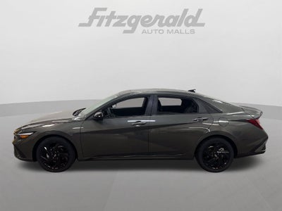 2026 Hyundai ELANTRA SEL Sport Plus
