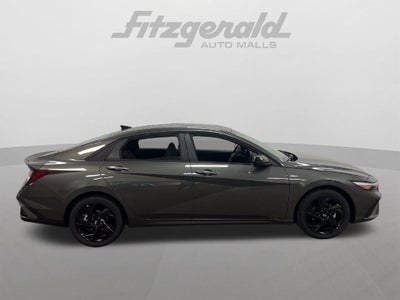 2026 Hyundai ELANTRA SEL Sport Plus