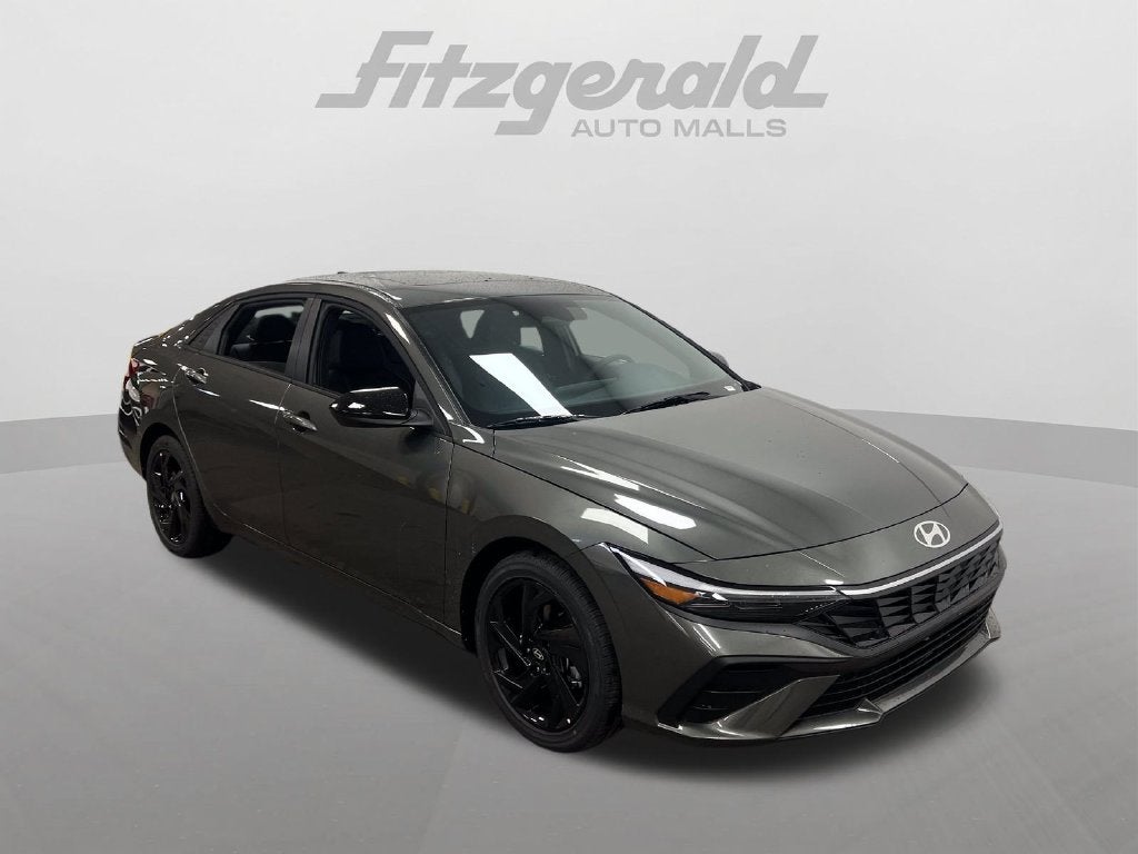 2026 Hyundai ELANTRA SEL Sport Plus