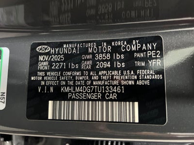 2026 Hyundai ELANTRA SEL Sport