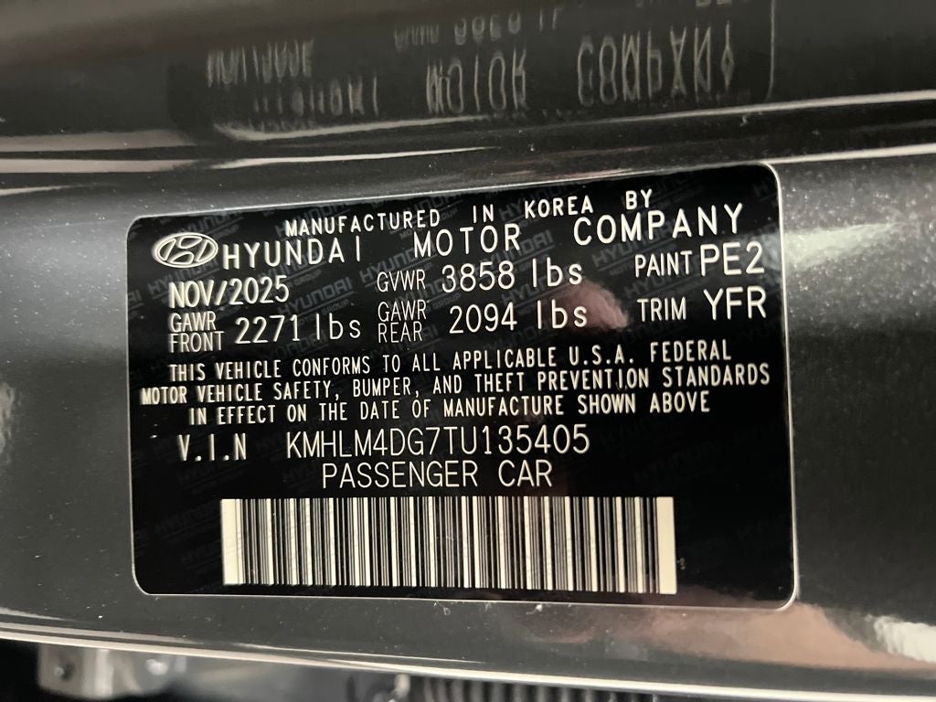 2026 Hyundai ELANTRA SEL Sport