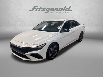 2025 Hyundai ELANTRA SEL Sport