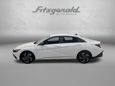 2025 Hyundai ELANTRA SEL Sport