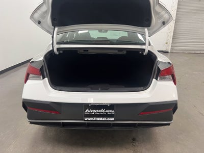 2025 Hyundai ELANTRA SEL Sport