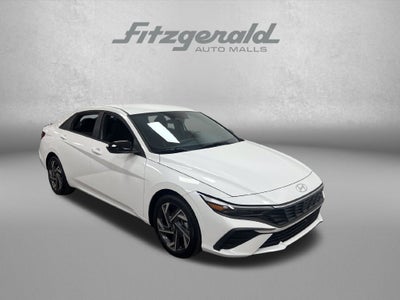 2025 Hyundai ELANTRA SEL Sport