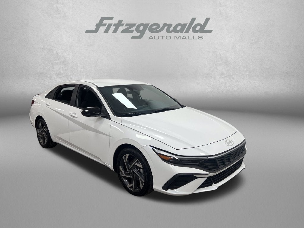 2025 Hyundai ELANTRA SEL Sport