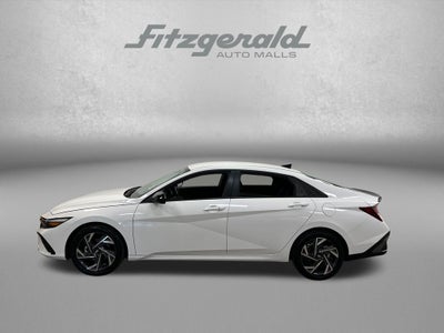 2025 Hyundai ELANTRA SEL Sport