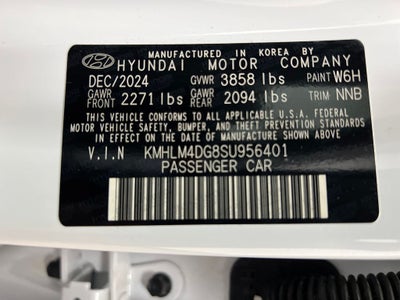 2025 Hyundai ELANTRA SEL Sport
