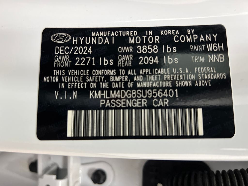 2025 Hyundai ELANTRA SEL Sport