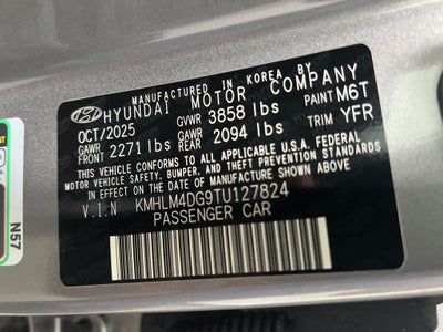 2026 Hyundai ELANTRA SEL Sport