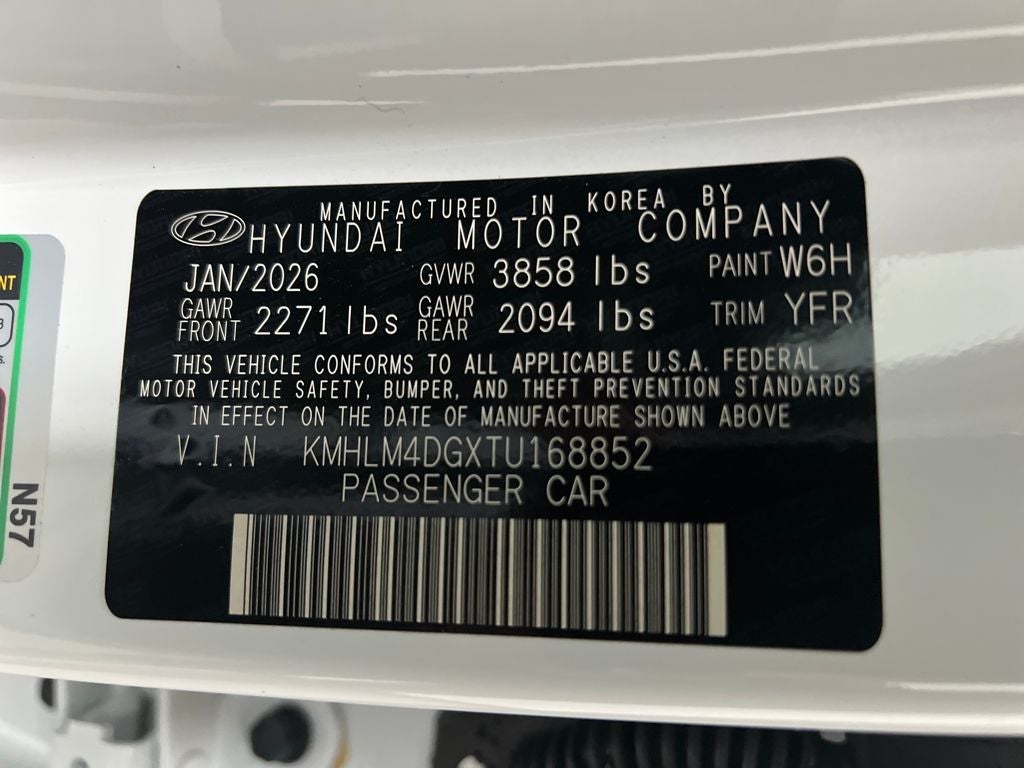 2026 Hyundai ELANTRA SEL Sport