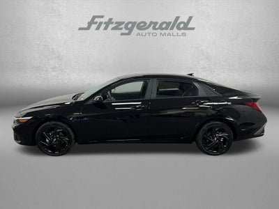 2026 Hyundai ELANTRA HYBRID SEL Sport