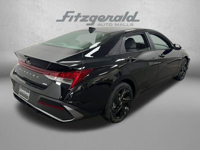 2026 Hyundai ELANTRA HYBRID SEL Sport