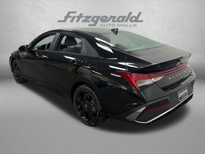 2026 Hyundai ELANTRA HYBRID SEL Sport