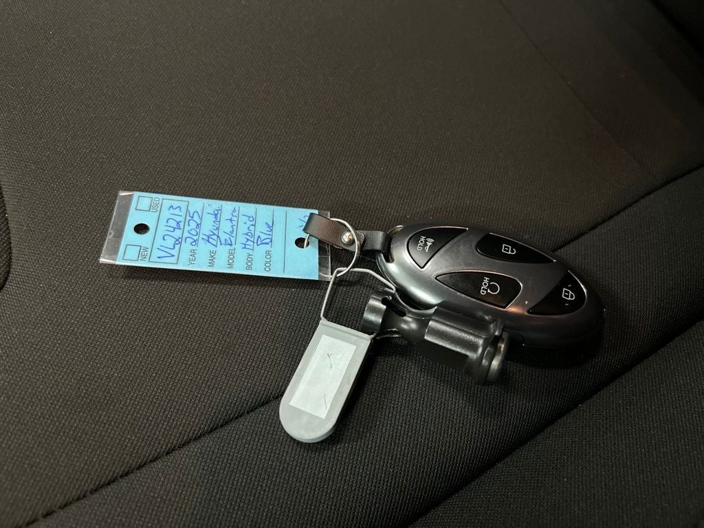 2025 Hyundai ELANTRA HYBRID Blue