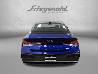 2025 Hyundai ELANTRA HYBRID Blue