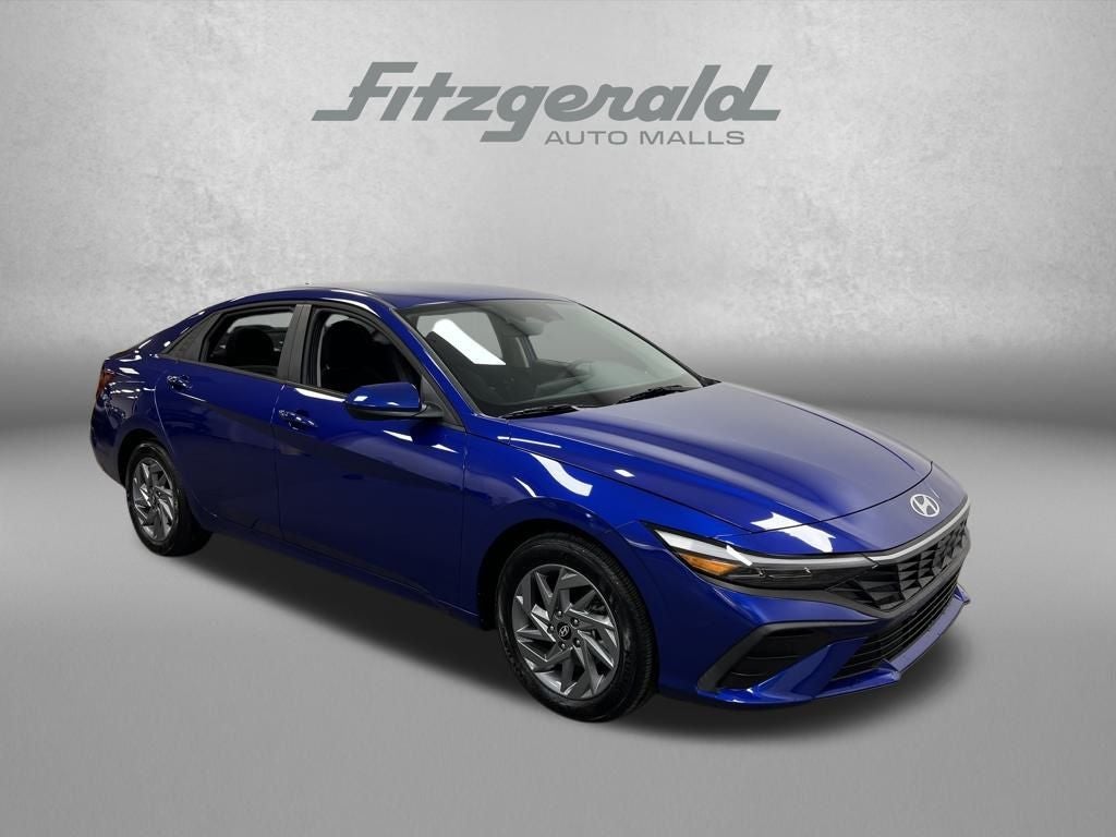 2025 Hyundai ELANTRA HYBRID Blue