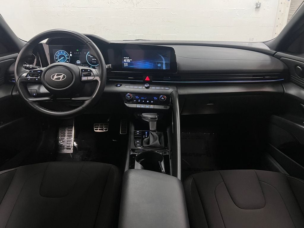 2025 Hyundai ELANTRA HYBRID SEL Sport