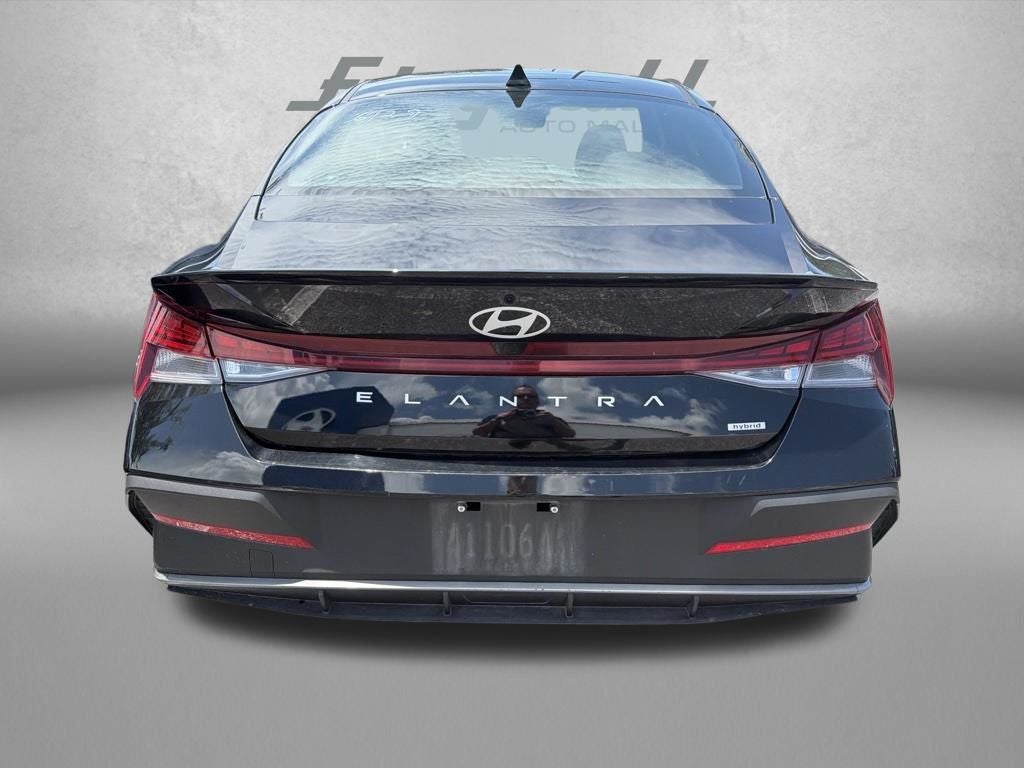 2025 Hyundai ELANTRA HYBRID SEL Sport