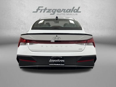 2026 Hyundai ELANTRA HYBRID SEL Sport