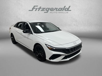 2026 Hyundai ELANTRA HYBRID SEL Sport