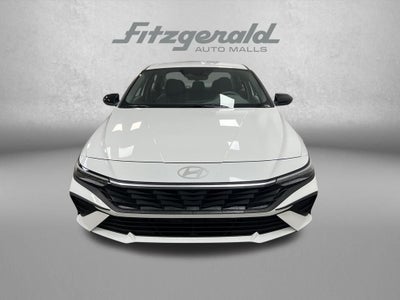 2026 Hyundai ELANTRA HYBRID SEL Sport