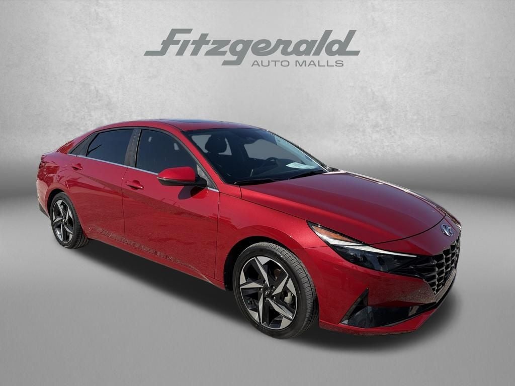 2023 Hyundai ELANTRA HYBRID Limited