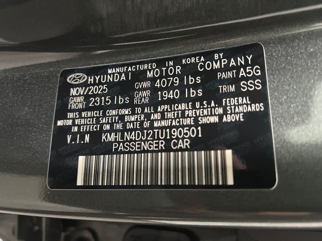 2026 Hyundai ELANTRA HYBRID Limited