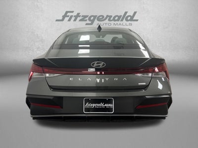 2026 Hyundai ELANTRA HYBRID Limited