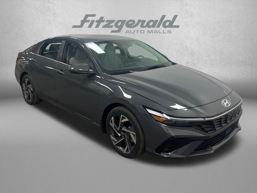 2026 Hyundai ELANTRA Limited