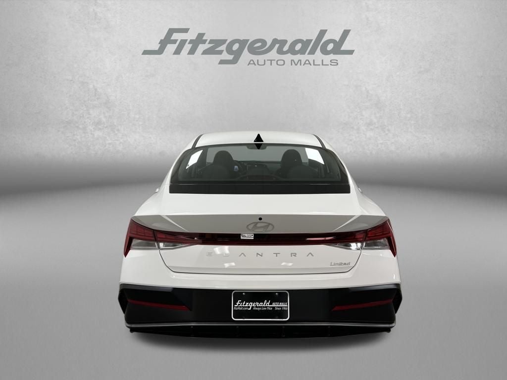 2026 Hyundai ELANTRA Limited