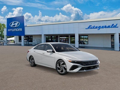 2026 Hyundai ELANTRA Limited