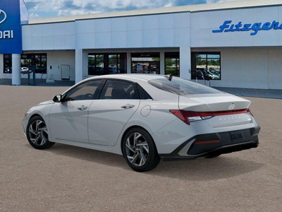 2026 Hyundai ELANTRA Limited