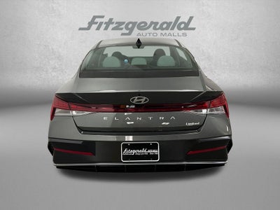 2026 Hyundai ELANTRA Limited