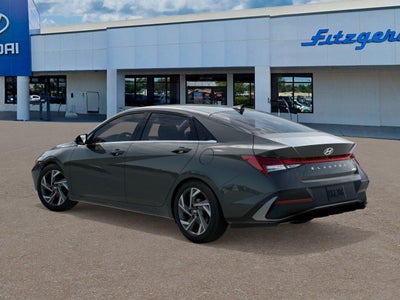 2026 Hyundai ELANTRA Limited