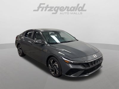 2026 Hyundai ELANTRA Limited