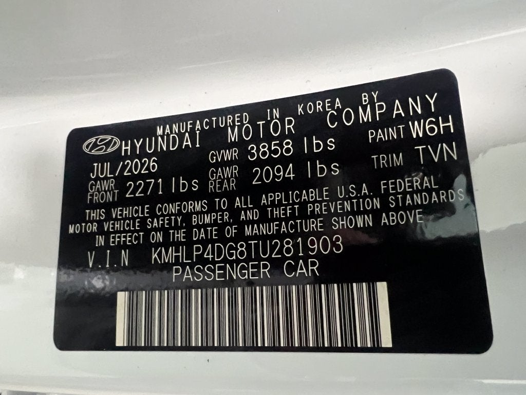 2026 Hyundai ELANTRA Limited