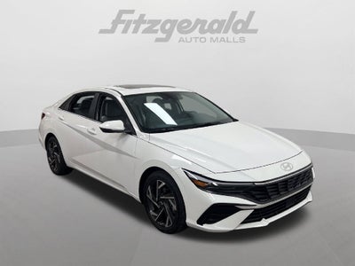 2026 Hyundai ELANTRA Limited