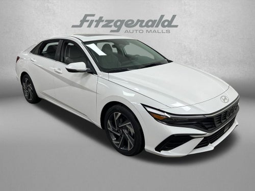 2026 Hyundai ELANTRA Limited