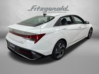 2026 Hyundai ELANTRA Limited