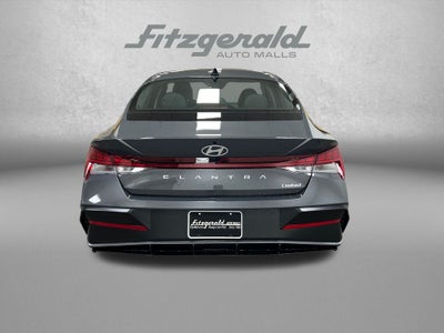 2026 Hyundai ELANTRA Limited
