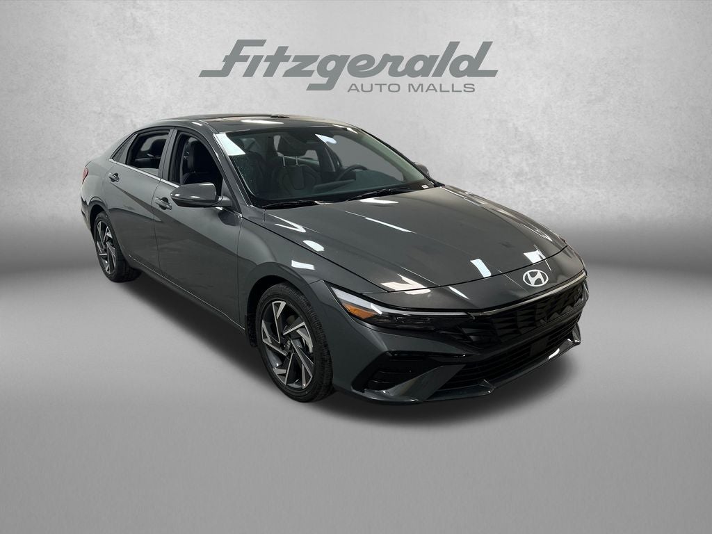 2026 Hyundai ELANTRA Limited